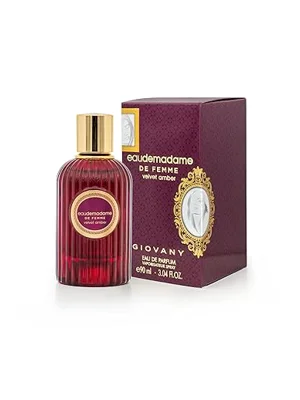 EauDeMadame Velvet Amber Eau de Parfum bottle