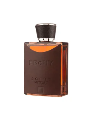 Ebony Scent Intense Eau de Parfum bottle