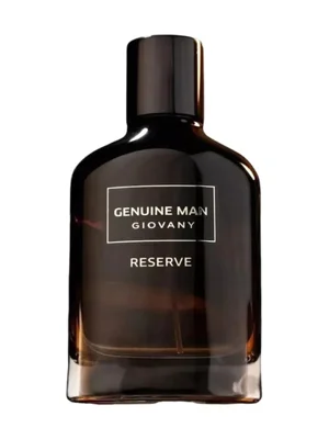 Genuine Man Giovany Reserve Eau de Parfum bottle