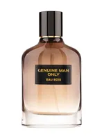 Genuine Man Only Eau Bois by Fragrance World