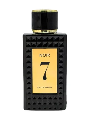 Noir 7 Eau de Parfum bottle