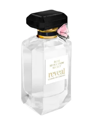 Rose Seduction Secret Reveal Cloud Of Crème Eau de Parfum bottle