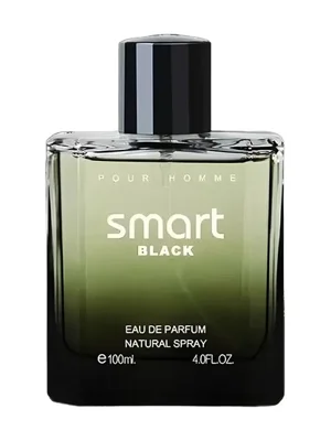 Smart Black Eau de Parfum bottle
