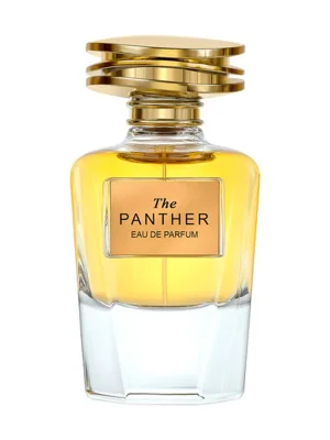 The Panther Eau de Parfum bottle