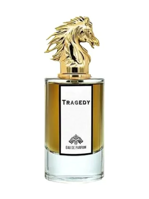 Tragedy Eau de Parfum bottle