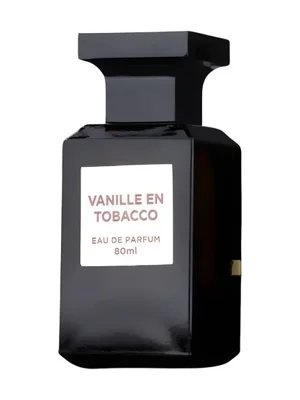 Vanille en Tobacco Eau de Parfum bottle