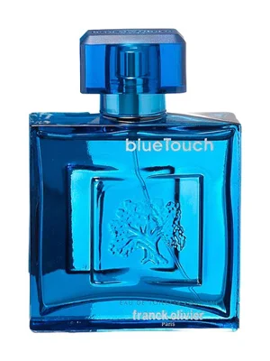 Blue Touch Eau de Parfum bottle