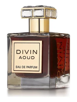 Divin Aoud Eau de Parfum bottle