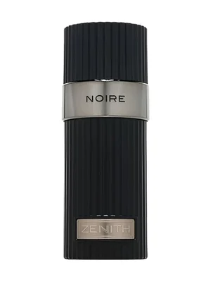 Zenith Noire Eau de Toilette bottle