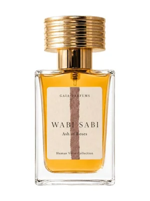 Wabi Sabi: Ash of Roses Eau de Toilette bottle