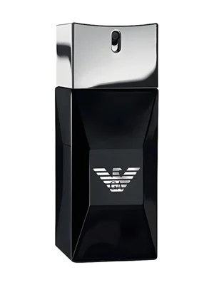 Emporio Armani Diamonds Black Carat for Him Eau de Toilette bottle