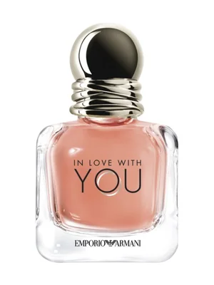 Emporio Armani In Love With You Eau de Parfum bottle