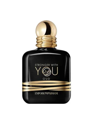 Emporio Armani Stronger With You Oud Eau de Parfum bottle