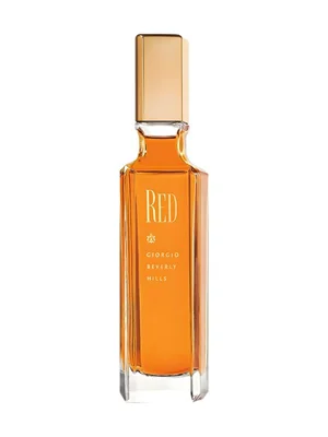 Red Eau de Parfum bottle