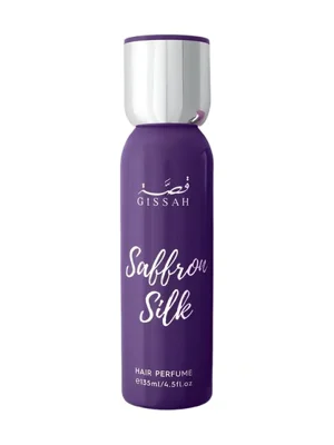 Saffron Silk Hair Mist Eau de Toilette bottle