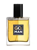 GO. Man by GO.