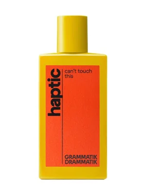 Haptic Eau de Parfum bottle