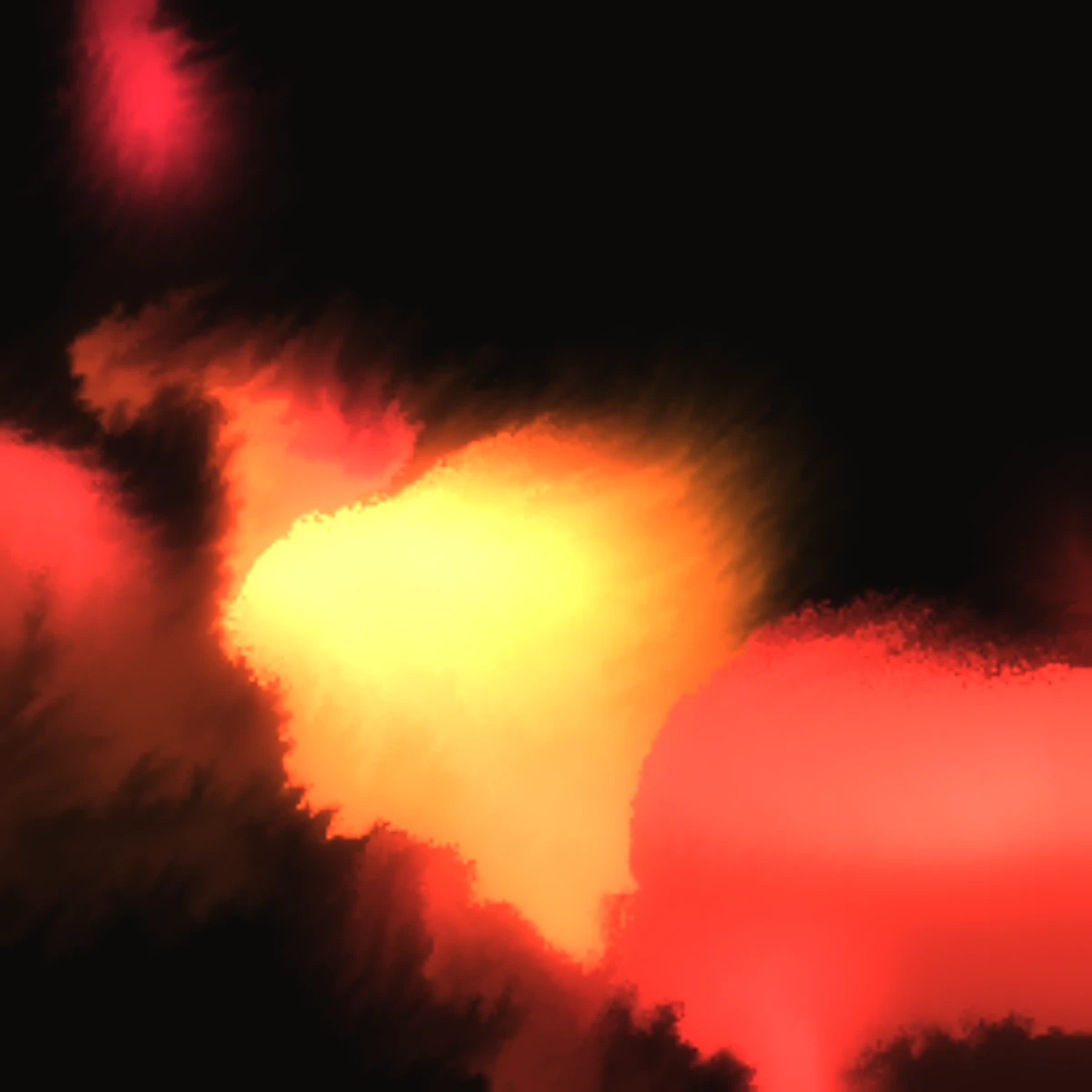 A Gloaming Night Eau de Parfum ScentArt visualisation