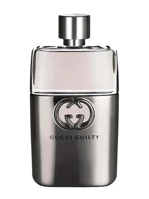 Guilty Pour Homme Parfum bottle