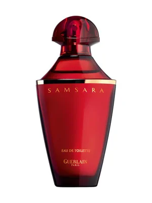 Samsara Eau de Toilette bottle