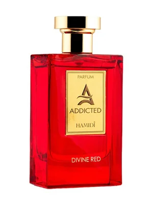 Addicted Red Eau de Parfum bottle
