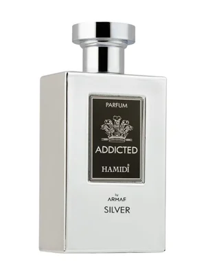 Addicted Silver Eau de Parfum bottle