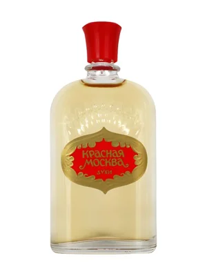 Красная Москва Eau de Parfum bottle