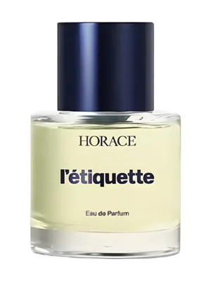 l'étiquette Eau de Toilette bottle