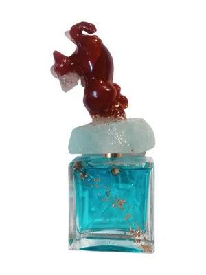 Red Horse Eau de Toilette bottle