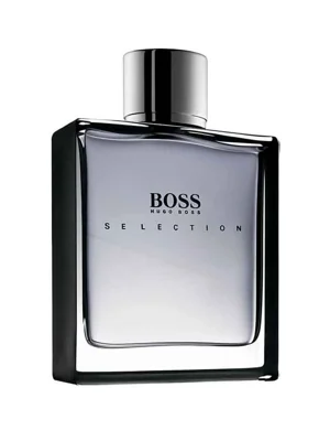 Boss Selection Eau de Toilette bottle