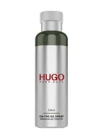 Hugo Man On The Go Spray by Hugo Boss