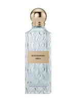 Blue Diamond Aqua by Ibrahim Al-Qurashi