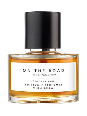 On the Road Eau de Parfum bottle
