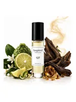 127 Oud & Bergamot by Inspired Oil Perfumes