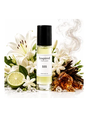 555 Alien Perfume Oil bottle