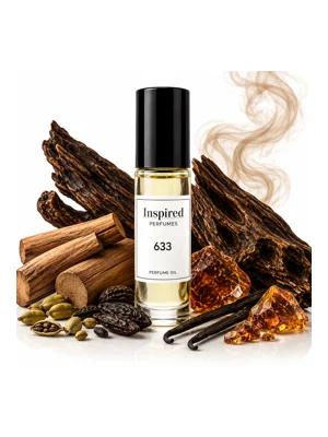 633 Oud Wood Perfume Oil bottle