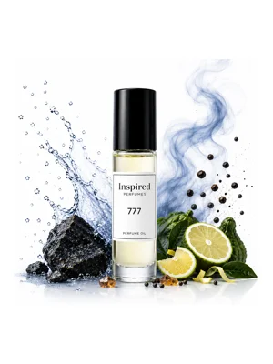 777 Sauvage Perfume Oil bottle