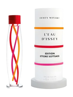 L'Eau d'Issey Ettore Sottsass Edition Eau de Parfum bottle