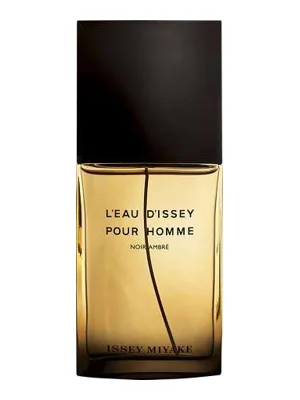 L'Eau d'Issey Pour Homme Noir Ambre Eau de Parfum bottle