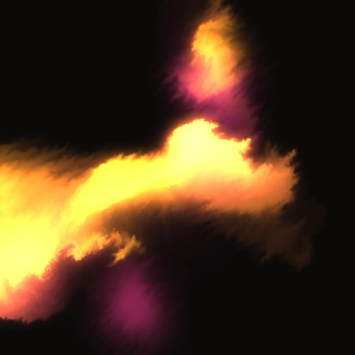Lumière d’Issey Eau de Parfum ScentArt visualisation