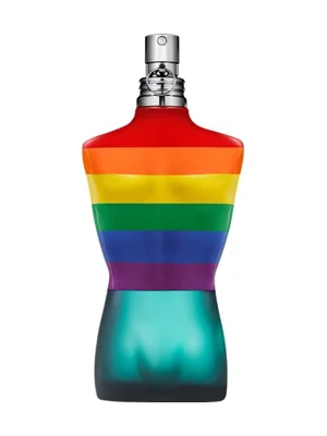 Le Mâle Pride Collector Eau de Parfum bottle