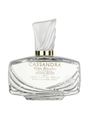 Cassandra Roses Blanches Eau de Parfum bottle