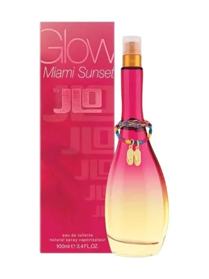 Glow Miami Sunset Eau de Toilette bottle