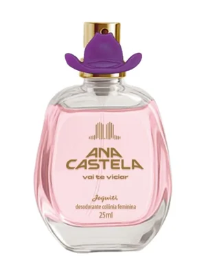 Ana Castela Vai Te Viciar Eau de Toilette bottle