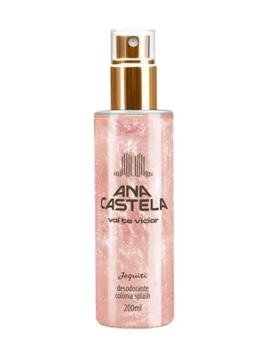 Body Splash Ana Castela Vai Te Viciar Eau de Toilette bottle