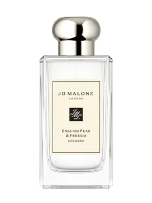 English Pear & Freesia Eau de Cologne bottle