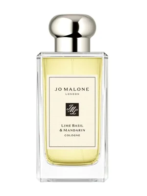 Lime Basil & Mandarin Eau de Cologne bottle