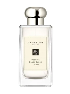 Peony & Blush Suede Eau de Cologne bottle