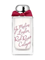 Red Roses Cologne bottle