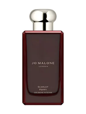 Scarlet Poppy Cologne bottle